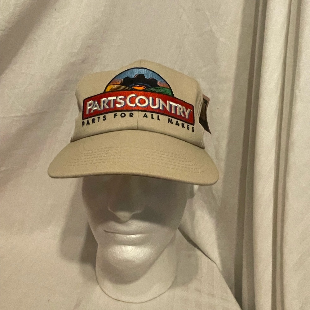 John Deere Parts Country Beige Cap